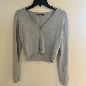 Brandy Melville Light Blue Shannon Cardigan